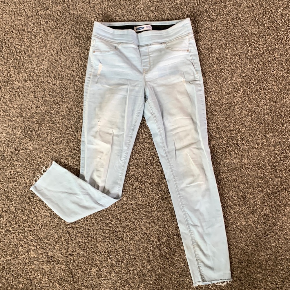 Old navy rock star jeans.